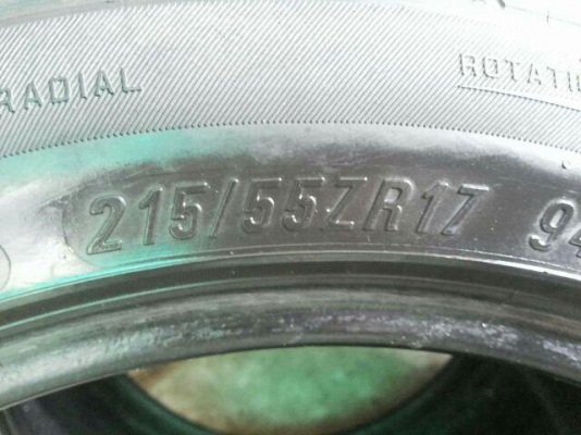 ยาง215-55-r15 4เส้น 2400 ยาง215-55-r15 4เส้น 2400