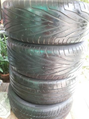 ยาง215-55-r15 4เส้น 2400