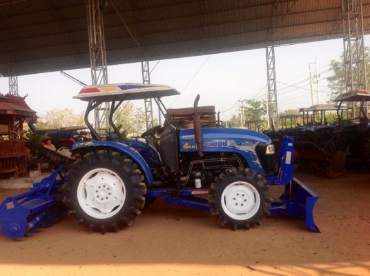 ขายรถไถเเชมป์ MX - 6055 4WD สภาพสวย ราคาต่อลองได้