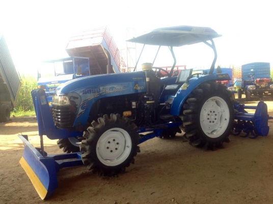 ขายรถไถเเชมป์ MX - 6055 4WD สภาพสวย ราคาต่อลองได้