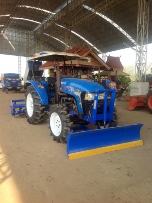 ขายรถไถเเชมป์ MX - 6055 4WD สภาพสวย ราคาต่อลองได้