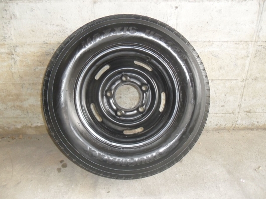 ล้อกะทะ 16นิ้ว 5รู TATA พร้อมยาง มี 1 ล้อ