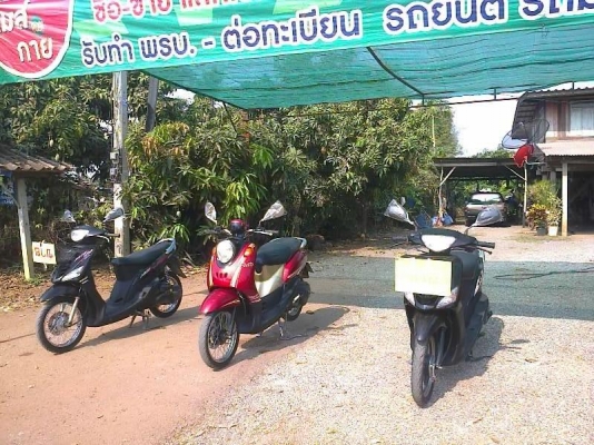 เหมา 3 คันเลยคัย  ฟีโน่ปี50  มีโอ 2 คัน สวยๆๆ ทะเบียนพร้อมโอนภาษีไม่ขาด  จ.พิจิตร