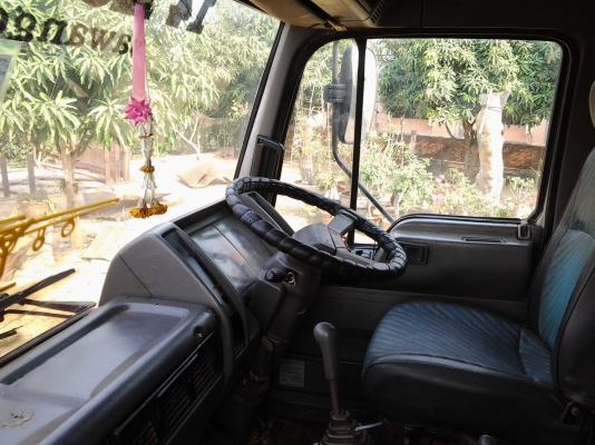 HINO FM 3H 195 Hp เทรลเลอร์บรรทุกรถเกี่ยวงามๆ (ทึมงานรถคุณภาพ)