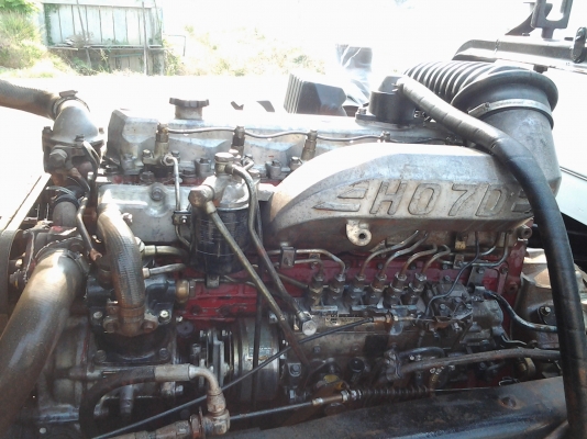 HINO FM 3H 195 Hp เทรลเลอร์บรรทุกรถเกี่ยวงามๆ (ทึมงานรถคุณภาพ)