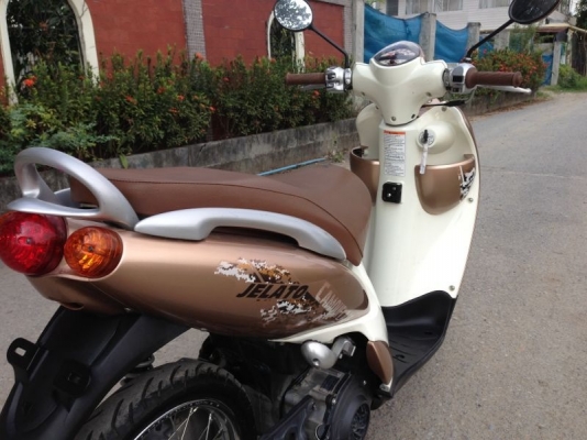 ขายjelato สีน้ำตาลทอง ปี2555