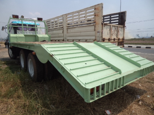 ขายรถฮีโน่F18เทเลอร์10ล้อ2เพลา ขึ้นแม็กโค200-320 สภาพสวยพร้อมใช้งานคับ