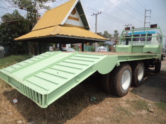 ขายรถฮีโน่F18เทเลอร์10ล้อ2เพลา ขึ้นแม็กโค200-320 สภาพสวยพร้อมใช้งานคับ