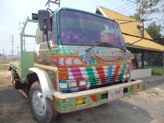 ขายรถฮีโน่F18เทเลอร์10ล้อ2เพลา ขึ้นแม็กโค200-320 สภาพสวยพร้อมใช้งานคับ