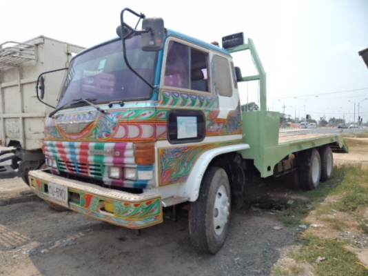 ขายรถฮีโน่F18เทเลอร์10ล้อ2เพลา ขึ้นแม็กโค200-320 สภาพสวยพร้อมใช้งานคับ