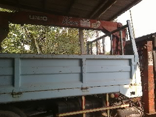 ขายรถ 6 ล้อใหญ่ ติดเครน 3 ตัน