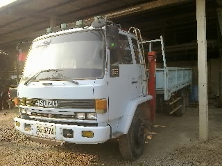 ขายรถ 6 ล้อใหญ่ ติดเครน 3 ตัน