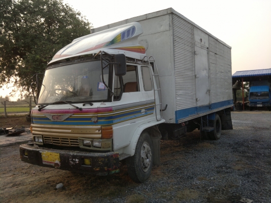 ขายรถ HINO GD 176 ยาง 6.50 เมตร