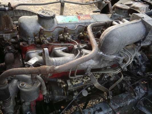 ขายรถ HINO GD 176 ยาง 6.50 เมตร