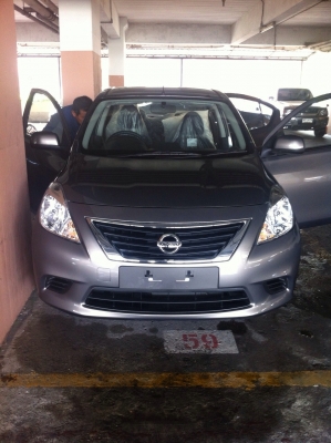 ขายด่วน NISSAN ALMERA รถใหม่ป้ายแดง ยังไม่ได้ใช้ ครับ สนใจติดต่อ นัท 083-6333393