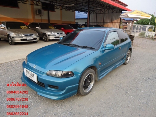 ขาย Honda civic 3d สุดสวย ชุดแต่งรอบคัน ราคา 155,000 บาท +++++++++