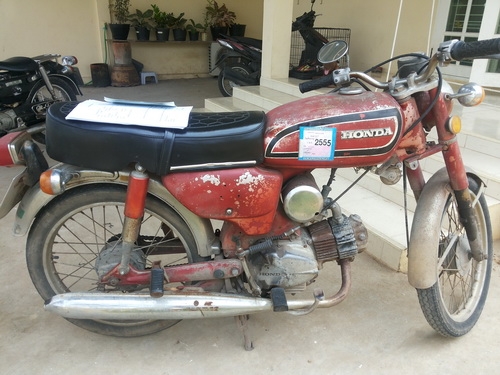 ขาย honda s110 ครับ
