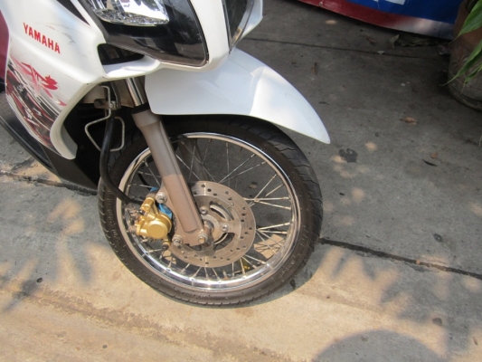 ยังไงก็ขาย mioตาโตคู่ ท่ออามปี53 เครื่องดีเดิมๆ ชุดโอนครบ