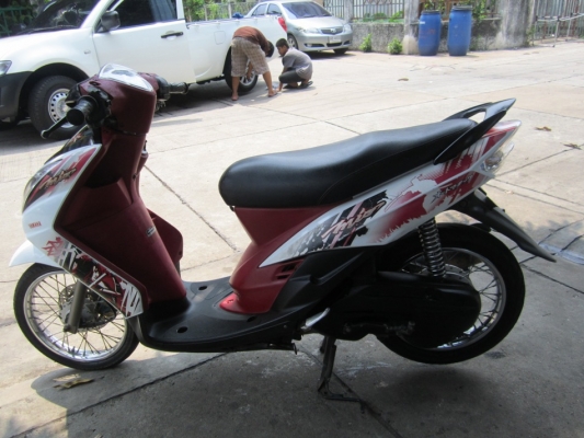 ยังไงก็ขาย mioตาโตคู่ ท่ออามปี53 เครื่องดีเดิมๆ ชุดโอนครบ