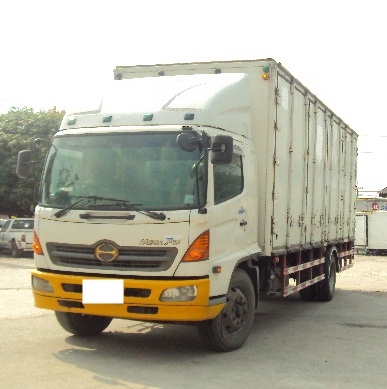 ขายด่วน  HINO  MEGA   ตู้ 10 บาน