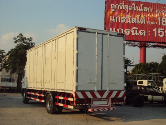 ขายด่วน  HINO  MEGA   ตู้ 10 บาน