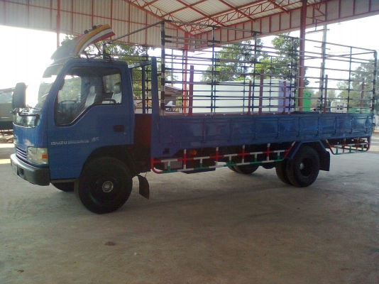 ขาย ISUZU NQR 150 แรง ยาว 5.50 ม