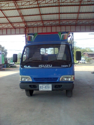 ขาย ISUZU NQR 150 แรง ยาว 5.50 ม