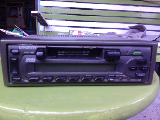 ขายวิทยุรถยนต์ KENWOOD เพียง 500.- ครับ .... ขายวิทยุรถยนต์ KENWOOD เพียง 500.- ครับ ....