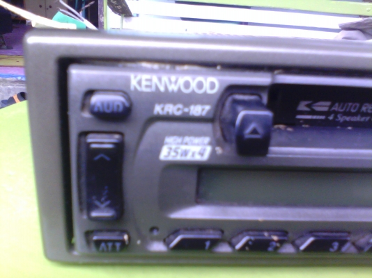 ขายวิทยุรถยนต์ KENWOOD เพียง 500.- ครับ .... ขายวิทยุรถยนต์ KENWOOD เพียง 500.- ครับ ....