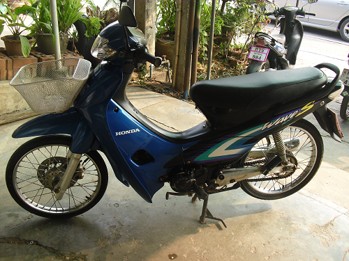 ขาย wave100 เครื่องดี เอกสารพร้อมโอน 13500 บาท