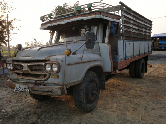 ขายรถ 6 ล้อ ISUZU หน้ายาว