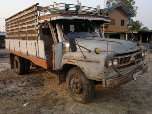 ขายรถ 6 ล้อ ISUZU หน้ายาว