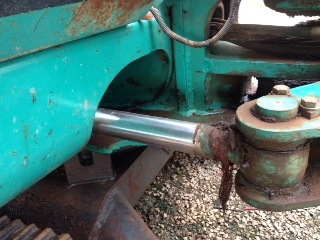 ขาย KOMATSU PC45-7 สภาพญีปุ่น&rlm; พร้อมใช้งาน สนใจติดต่อคุณรัตนศักดิ์ โทร.081-7621704