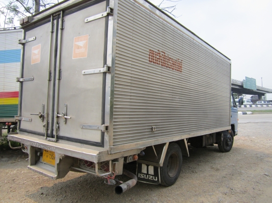 ขาย ISUZU NPR59PU5M ตู้แห้งอลูมิเนียมสวย ยาว5เมตร เครื่อง115แรง ปี 38 รถห้างแท้ พร้อมใช้งาน