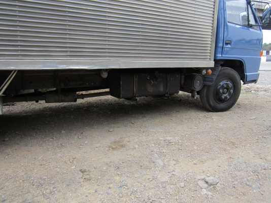 ขาย ISUZU NPR59PU5M ตู้แห้งอลูมิเนียมสวย ยาว5เมตร เครื่อง115แรง ปี 38 รถห้างแท้ พร้อมใช้งาน