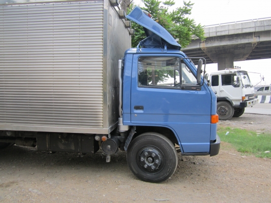 ขาย ISUZU NPR59PU5M ตู้แห้งอลูมิเนียมสวย ยาว5เมตร เครื่อง115แรง ปี 38 รถห้างแท้ พร้อมใช้งาน