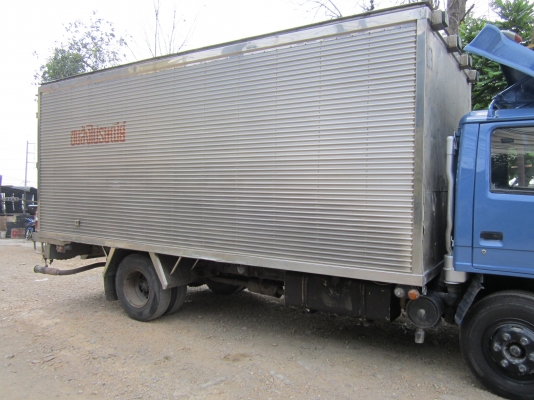 ขาย ISUZU NPR59PU5M ตู้แห้งอลูมิเนียมสวย ยาว5เมตร เครื่อง115แรง ปี 38 รถห้างแท้ พร้อมใช้งาน