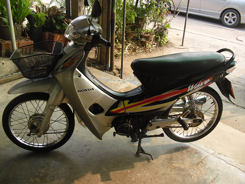 ขาย wave110 เครื่องดี เอกสารพร้อมโอน 13800 บาท