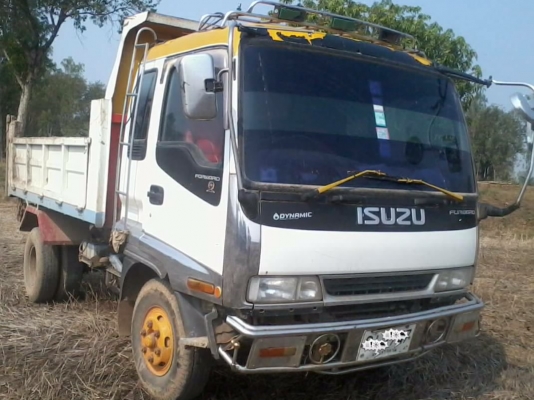 ISUZU DECA 195 HP 6HE1 หกล้อดั๊มพ์ เครื่องแน่นดีแรงดี ภายในเก๋งสวยครบ แอร์เย็น พวงมาลัยเพาเวอร์ เบรคทริ๊ปฟี้ครบครัน กระบะดั๊มพ์เหล็ก 6 ตันยิงหน้าสภาพสวย ช่วงล่างคัชซีสวย ยาง 8.25 ขอบ 16 สภาพดี เอกสารทะเบียนภาษีครบพร้อมโอน ราคาต่อรองได้ครับ