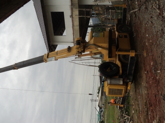 ขายรถเครน kobelco rk70m 4wheels