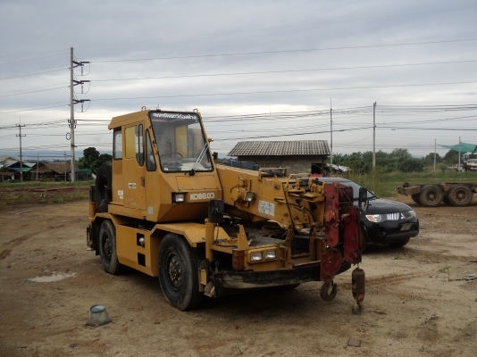 ขายรถเครน kobelco rk70m 4wheels