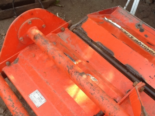 โรตารี่ตราช้าง RX 162 พร้อมยอยปั่น สภาพดีเดิม ใบเต็ม.