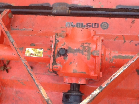 โรตารี่ตราช้าง RX 162 พร้อมยอยปั่น สภาพดีเดิม ใบเต็ม.