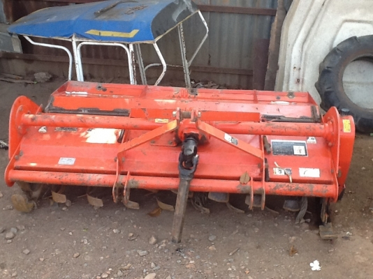 โรตารี่ตราช้าง RX 162 พร้อมยอยปั่น สภาพดีเดิม ใบเต็ม.