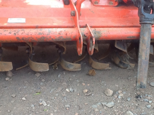 โรตารี่ตราช้าง RX 162 พร้อมยอยปั่น สภาพดีเดิม ใบเต็ม.