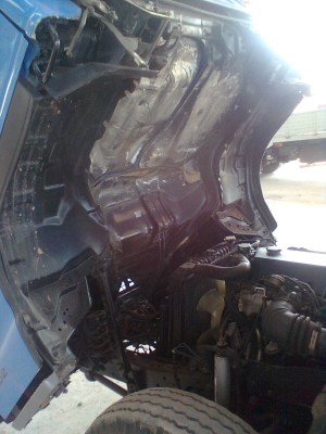 ISUZU NKR 4 ล้อกลาง ทะเบียนไม่ติดเวลา