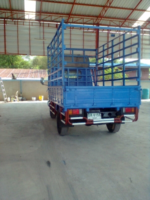 ISUZU NKR 4 ล้อกลาง ทะเบียนไม่ติดเวลา