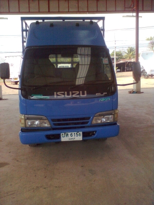ISUZU NKR 4 ล้อกลาง ทะเบียนไม่ติดเวลา