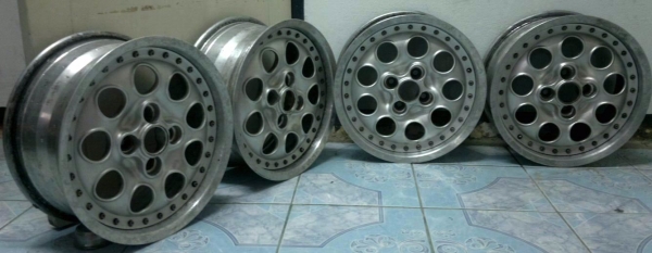 ขายล้อ Fortron ล้อForged ขอบ15 4รู100