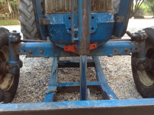 แทรกเตอร์ FORD 6610  เต็มตัว..ใบมีดดันหน้าไคเฮ็งหลี ผาน 7 CMT ชลบุรีเมืองทอง